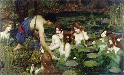 Hylas And Nymphs